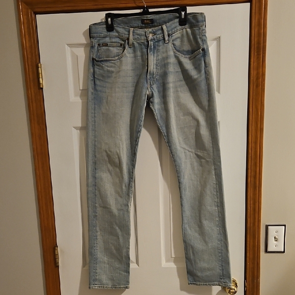 Polo Ralph Lauren Varick Slim Straight Jeans